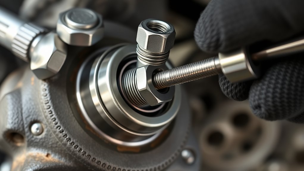 torque align secure lock