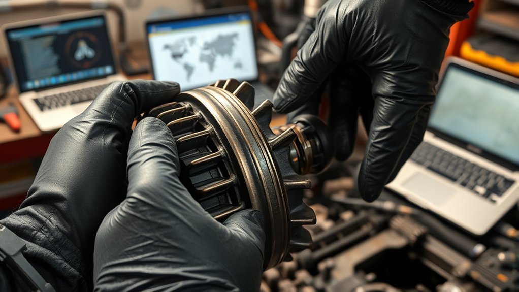 torque converter diagnostic checks