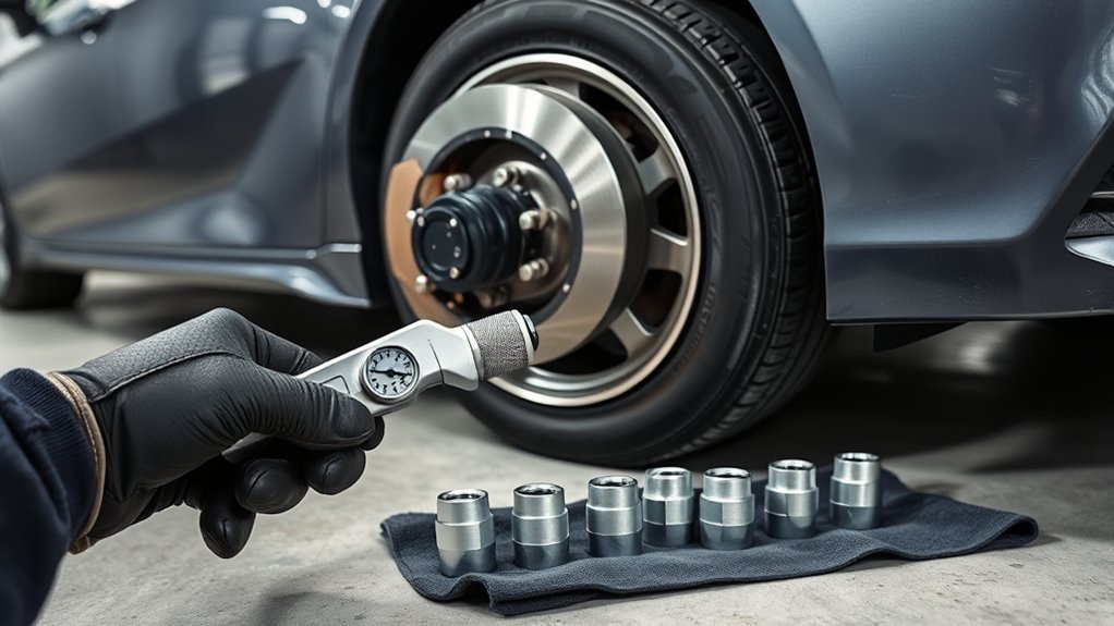 torque lug nuts correctly