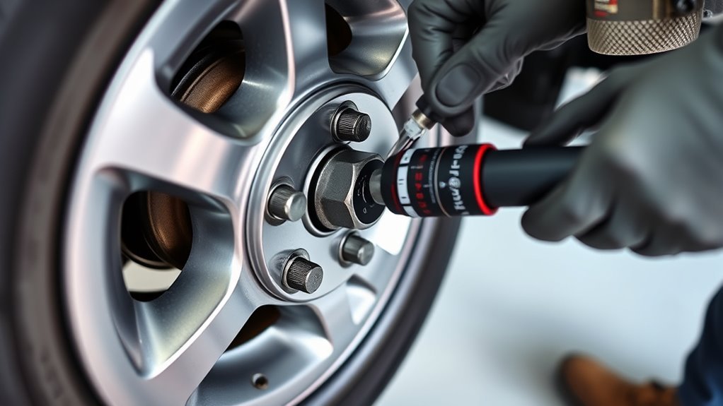 torque specifications for wheels
