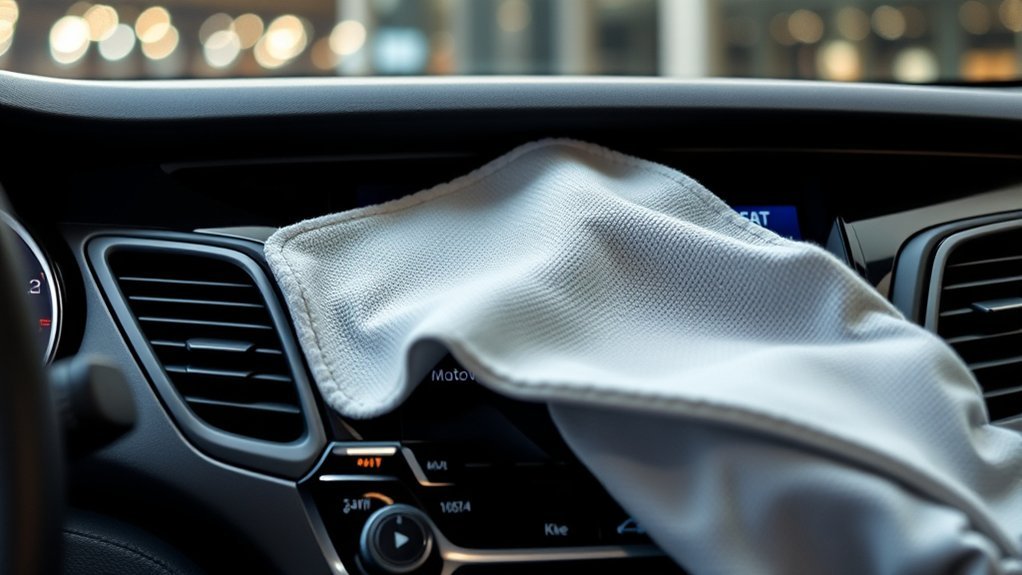 touchscreen cleaning maintenance tips