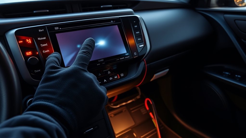 touchscreen power troubleshooting steps