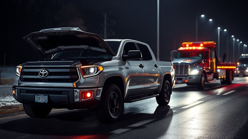 tow for engine safety