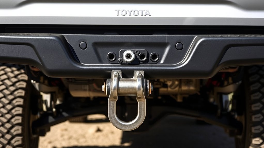 tow hitches vs recovery points