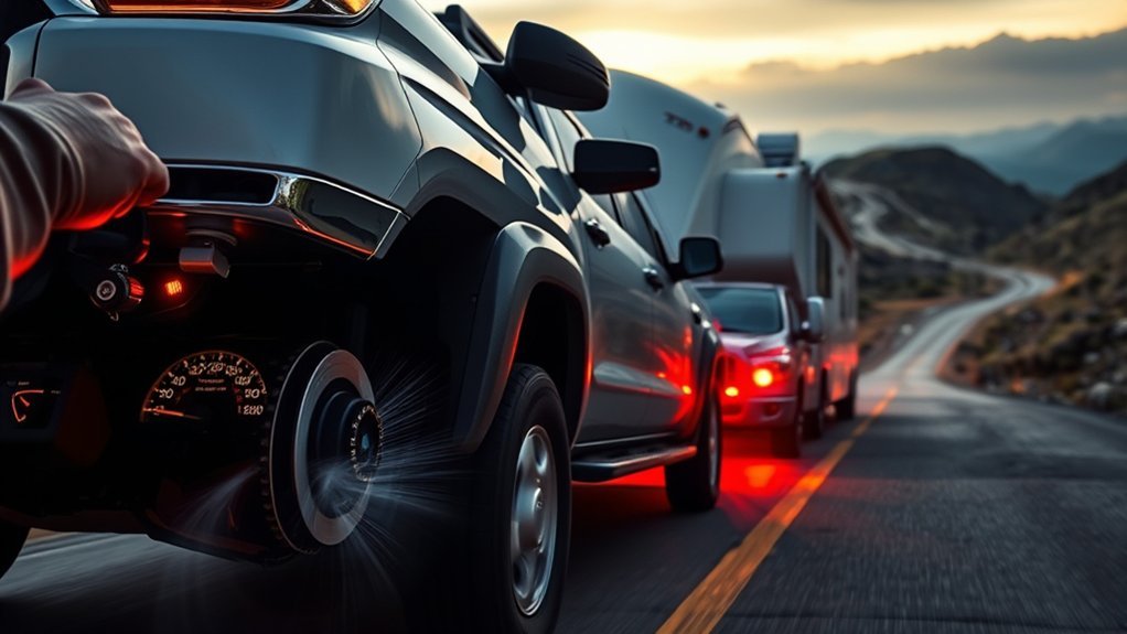 towing brake performance issues