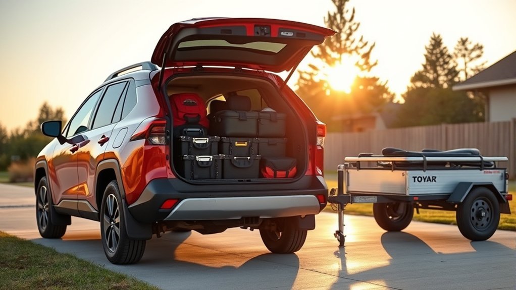 towing capacity and payload