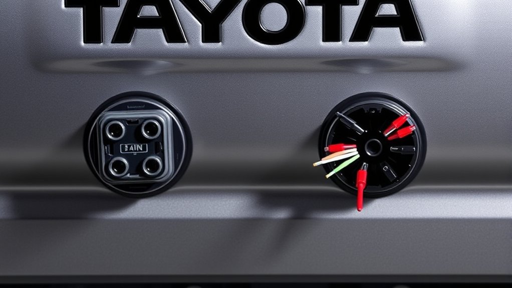 towing connectors for tacoma