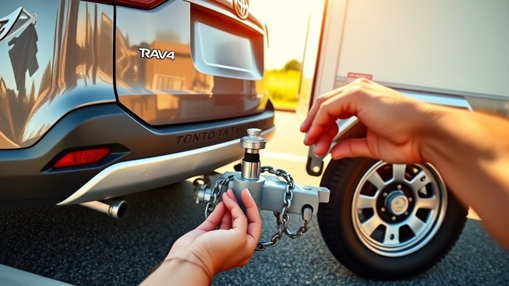 towing guidelines for rav4