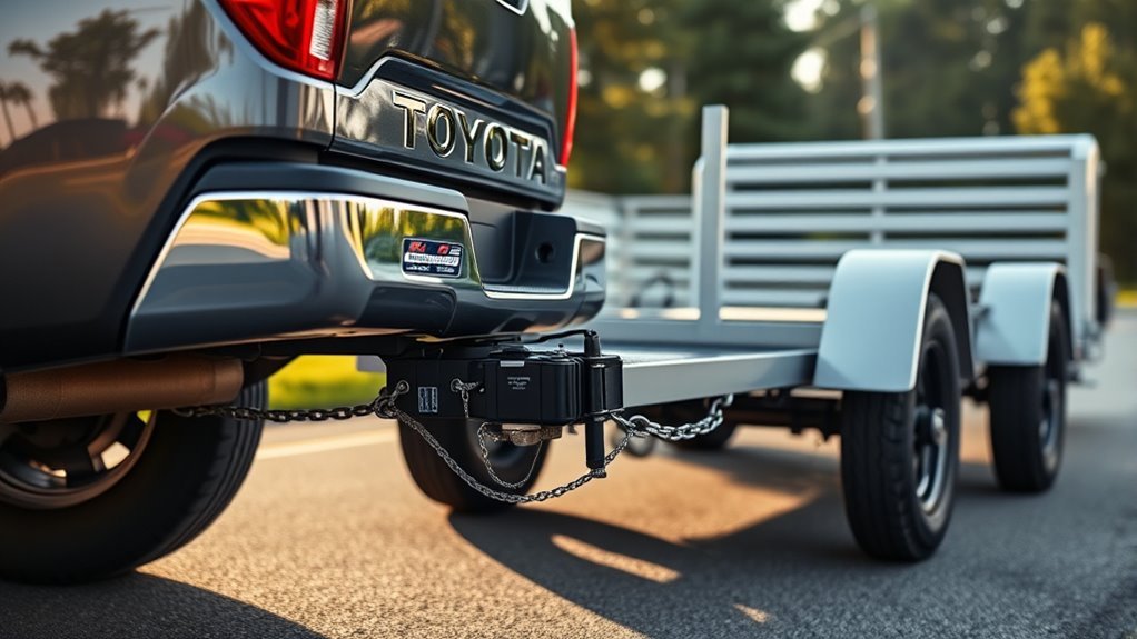 towing guidelines for tundra