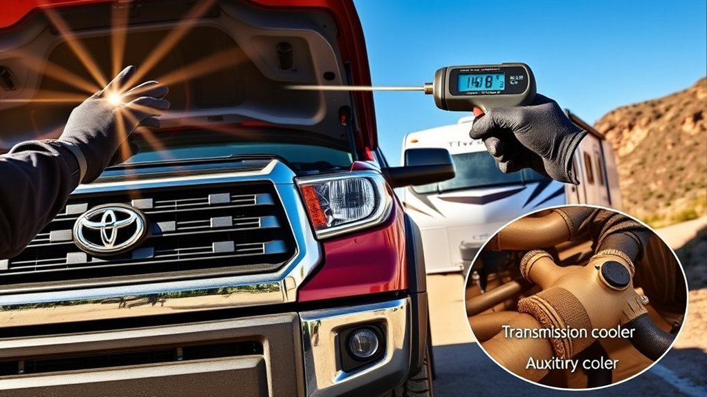 towing heat management essentials