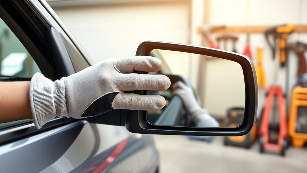 towing mirrors adjustment instructions