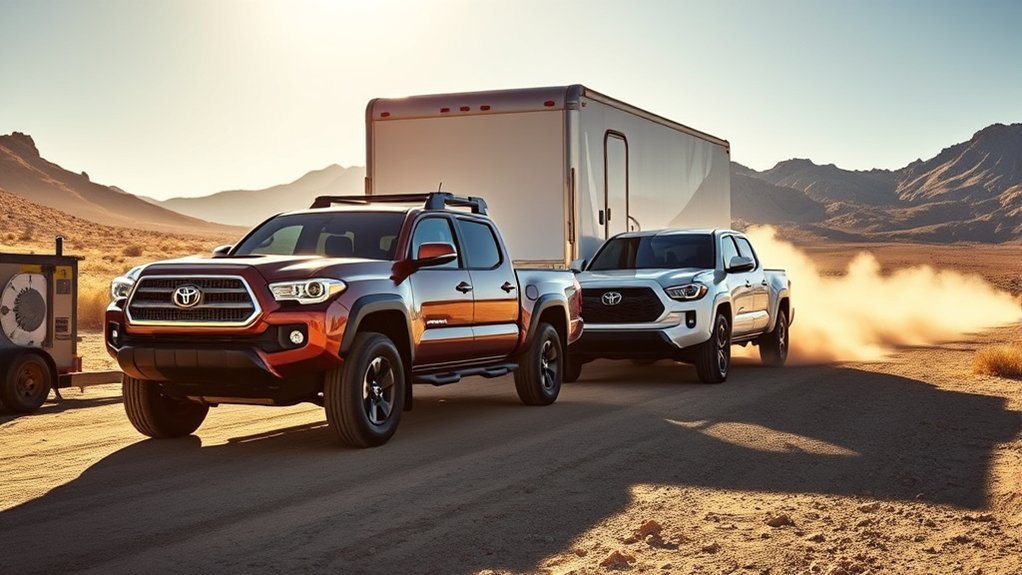 towing performance comparison summary