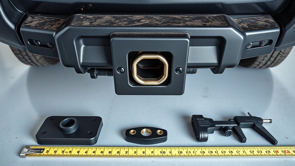 Toyota 4Runner towing ball mount drop rise and receiver compatibility