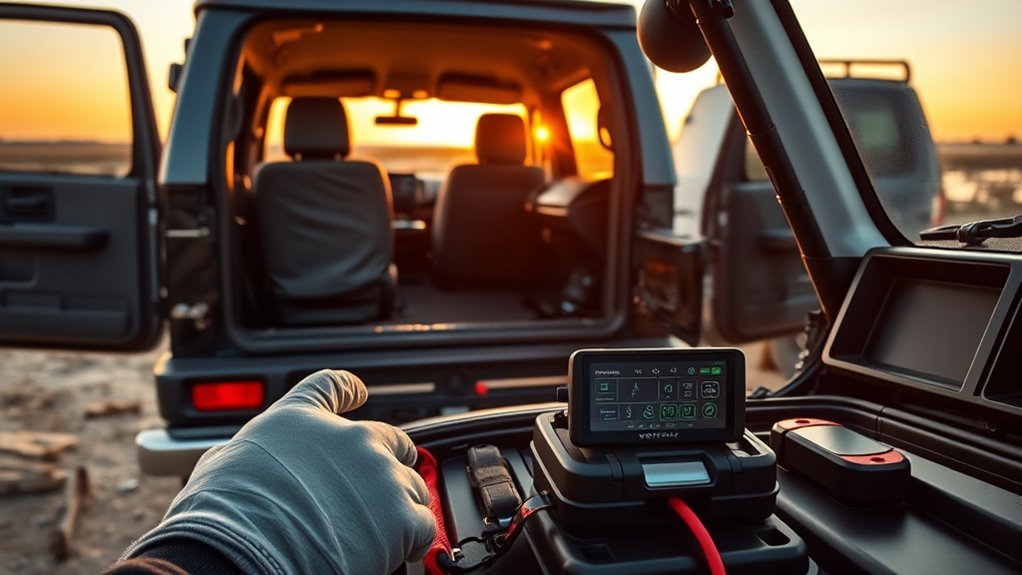 towing safety and maintenance