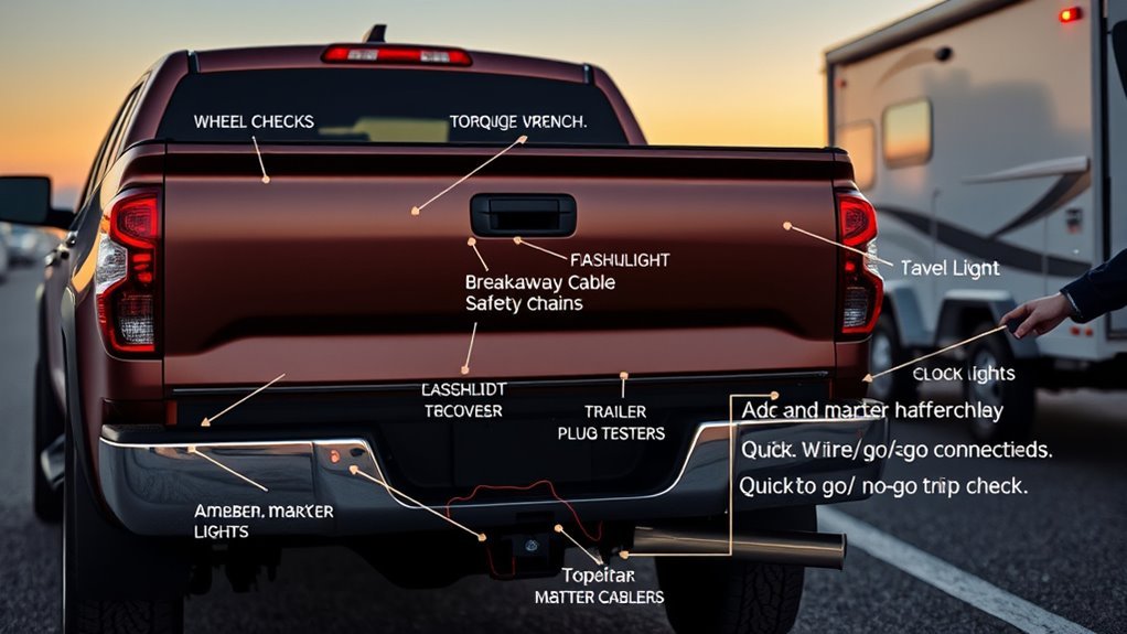 towing safety checklist essentials