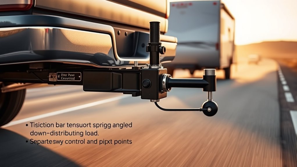 towing safety through complementary systems
