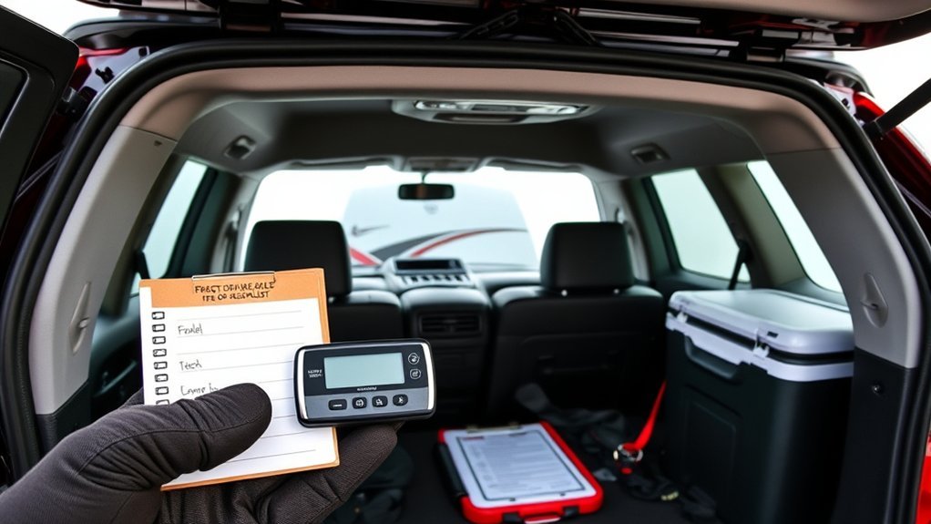 towing safety weight management