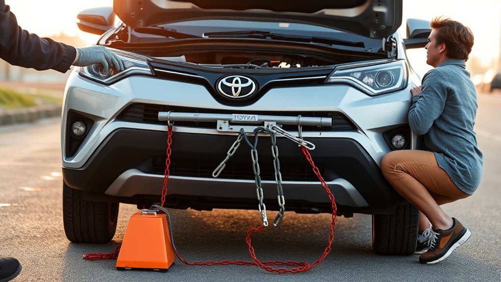 towing setup for rav4