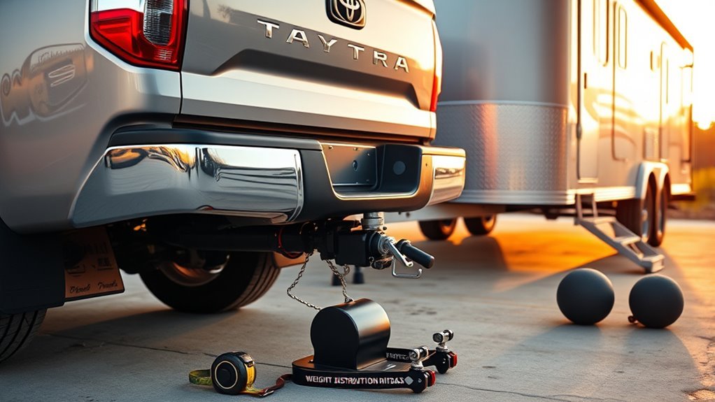 towing stability and support