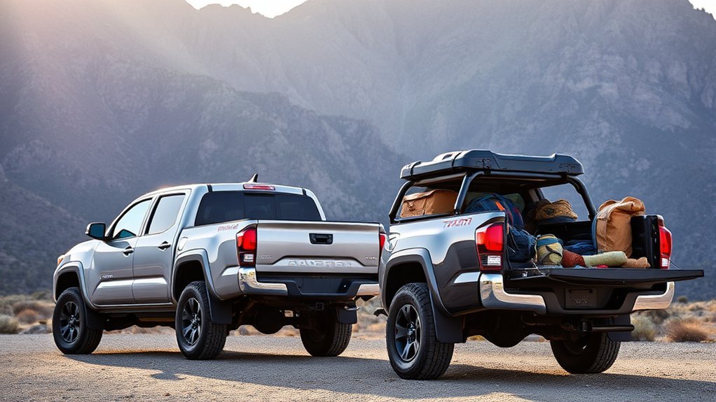 towing versus payload capacities