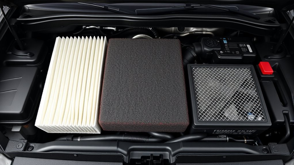 toyota 4runner air filter types