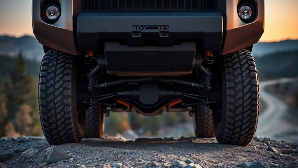toyota 4runner all wheel drive