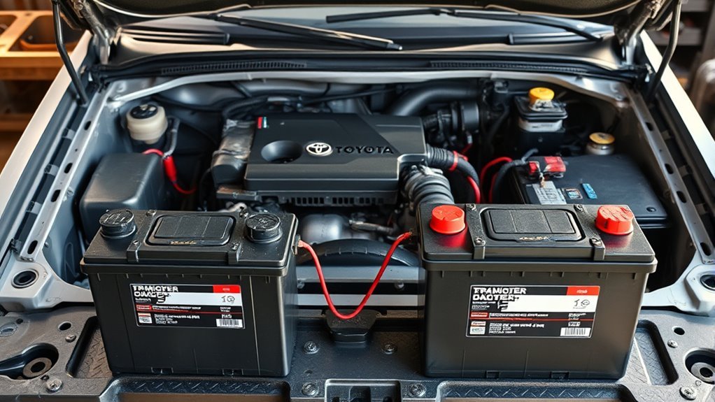 toyota 4runner battery sizes