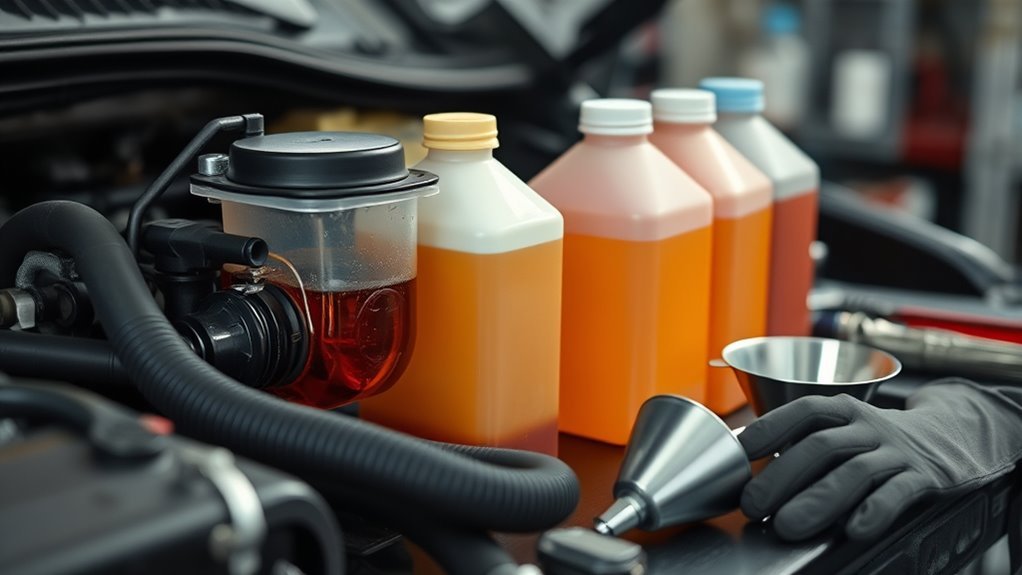 toyota 4runner brake fluid requirements