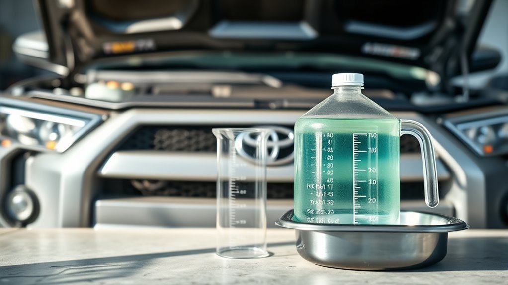 toyota 4runner coolant capacity