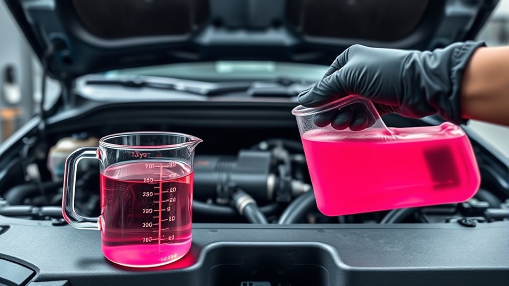 toyota 4runner coolant specifications