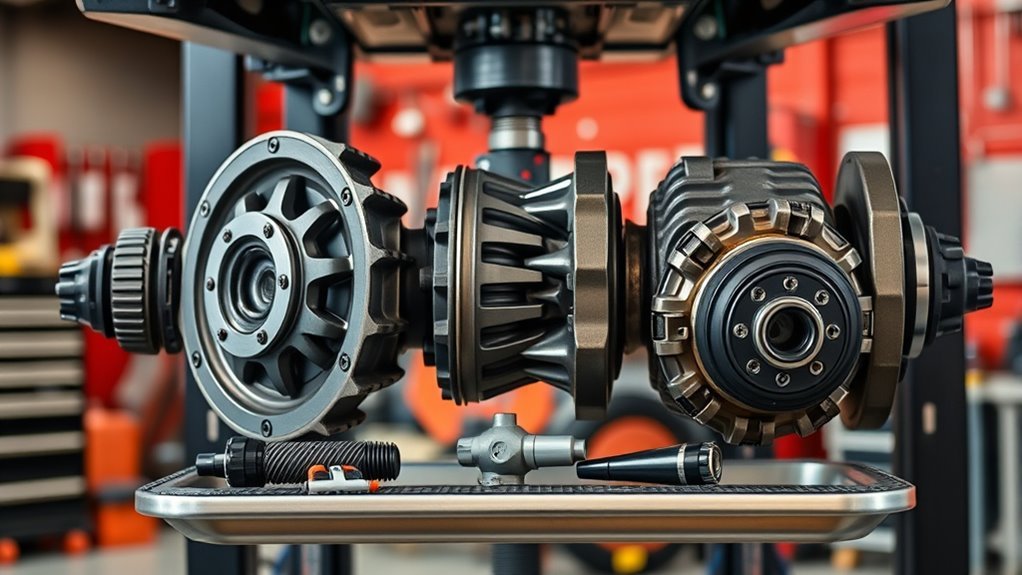 toyota 4runner differential overview