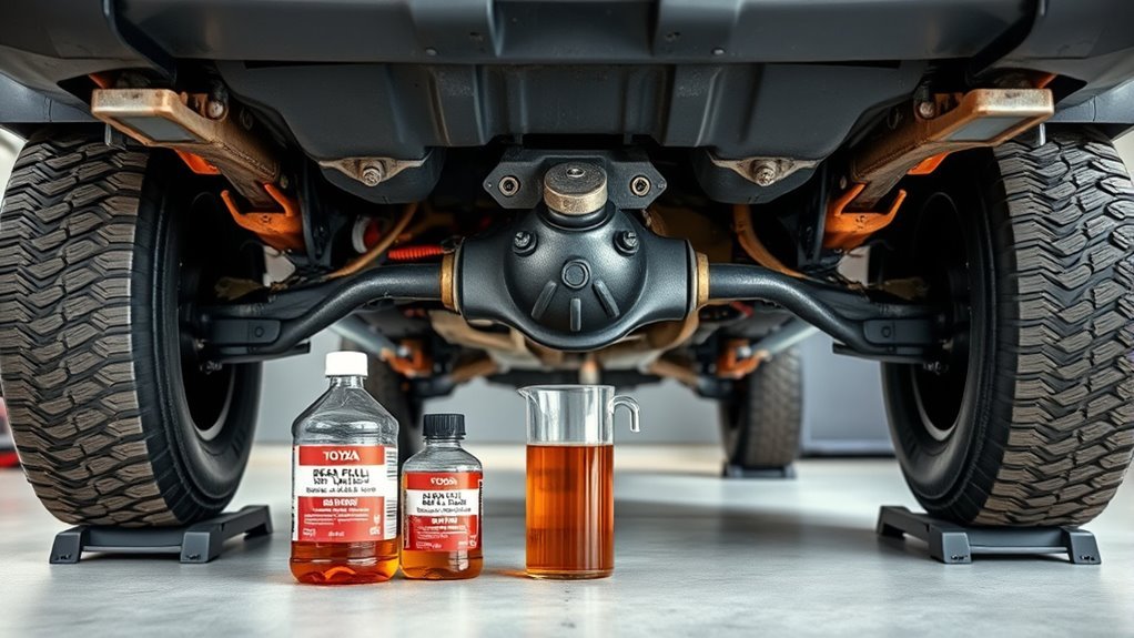 toyota 4runner fluid capacity