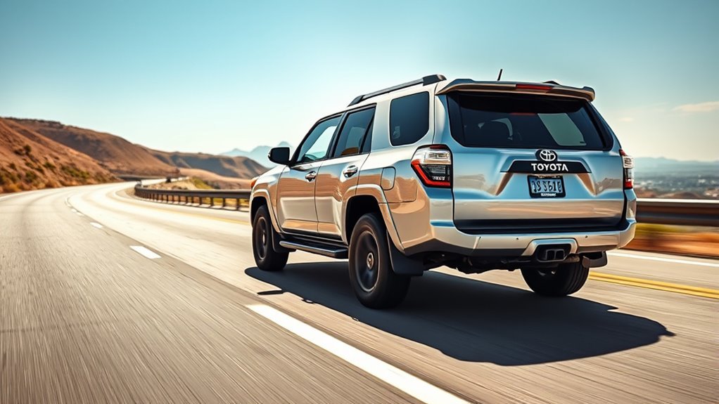 toyota 4runner fuel efficiency factors