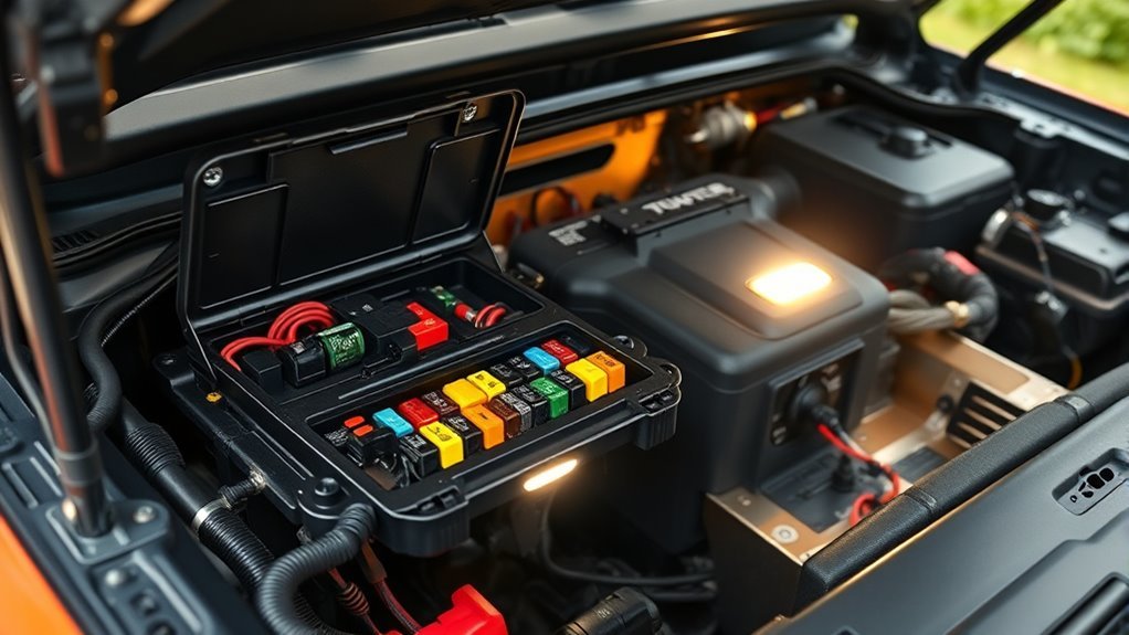 toyota 4runner fuse box location