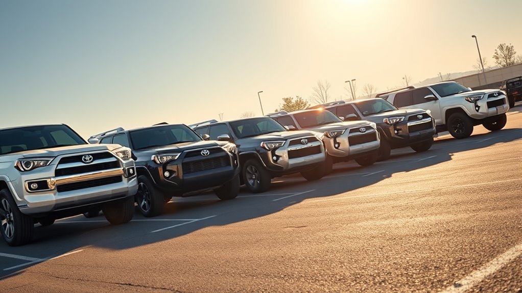 toyota 4runner generations overview