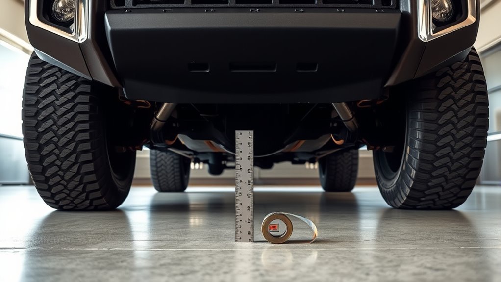 toyota 4runner ground clearance