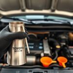 toyota 4runner oil capacity