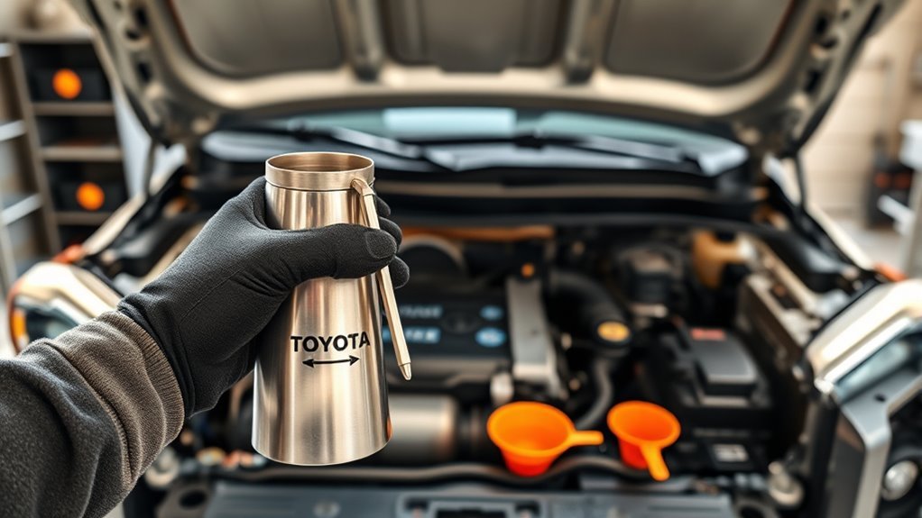 toyota 4runner oil capacity