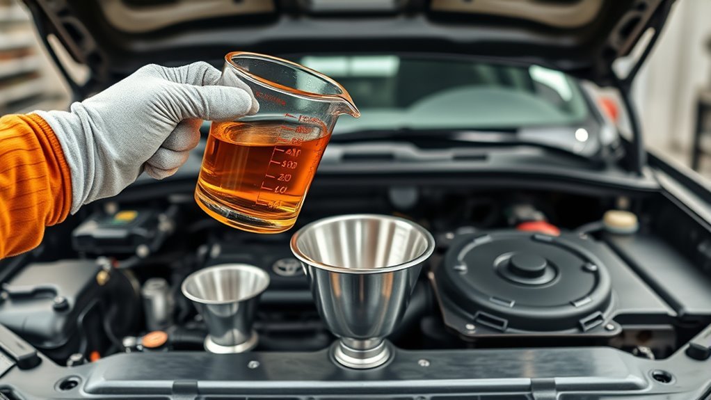 toyota 4runner oil capacity