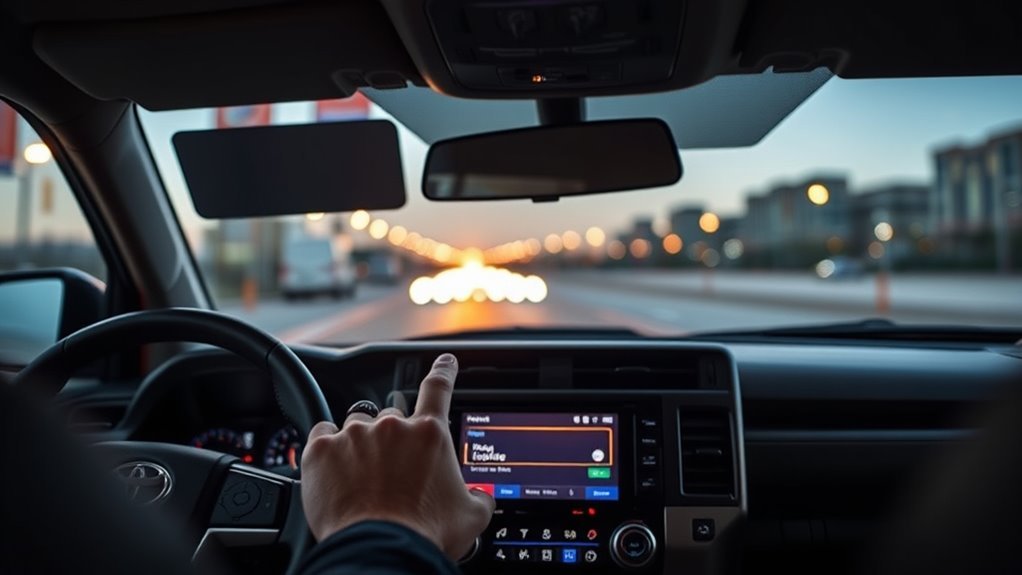 toyota 4runner software update
