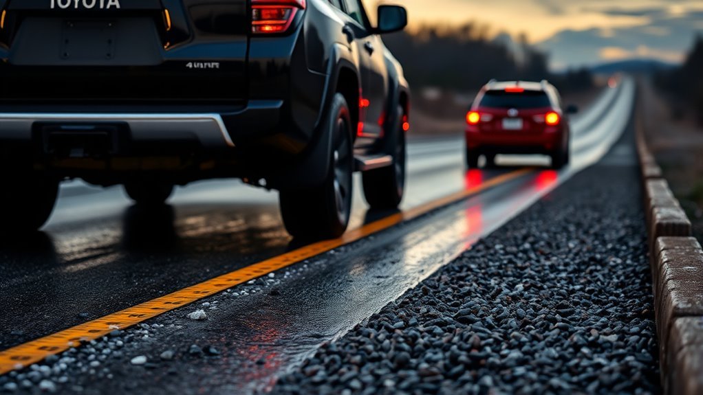 toyota 4runner stopping distance