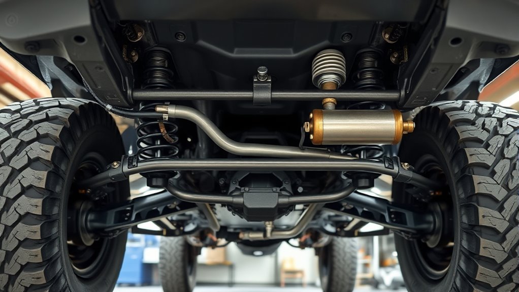 toyota 4runner suspension technology