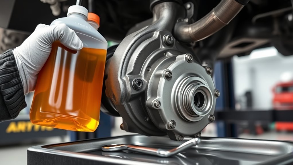 toyota 4runner transfer case fluid