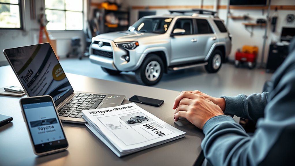 toyota 4runner tsbs guide