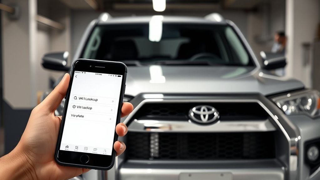 toyota 4runner vin recalls