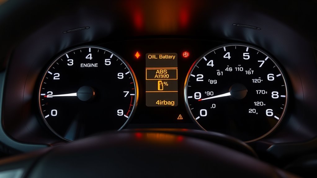 toyota 4runner warning lights guide