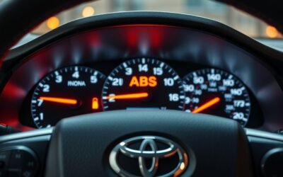 toyota camry abs issues