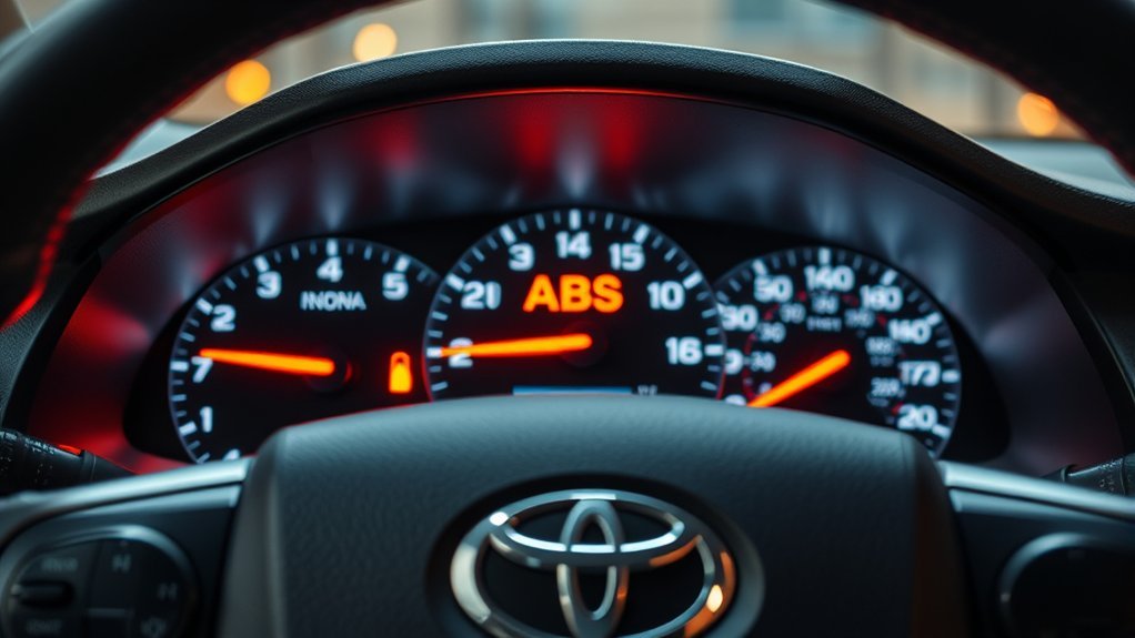 toyota camry abs issues