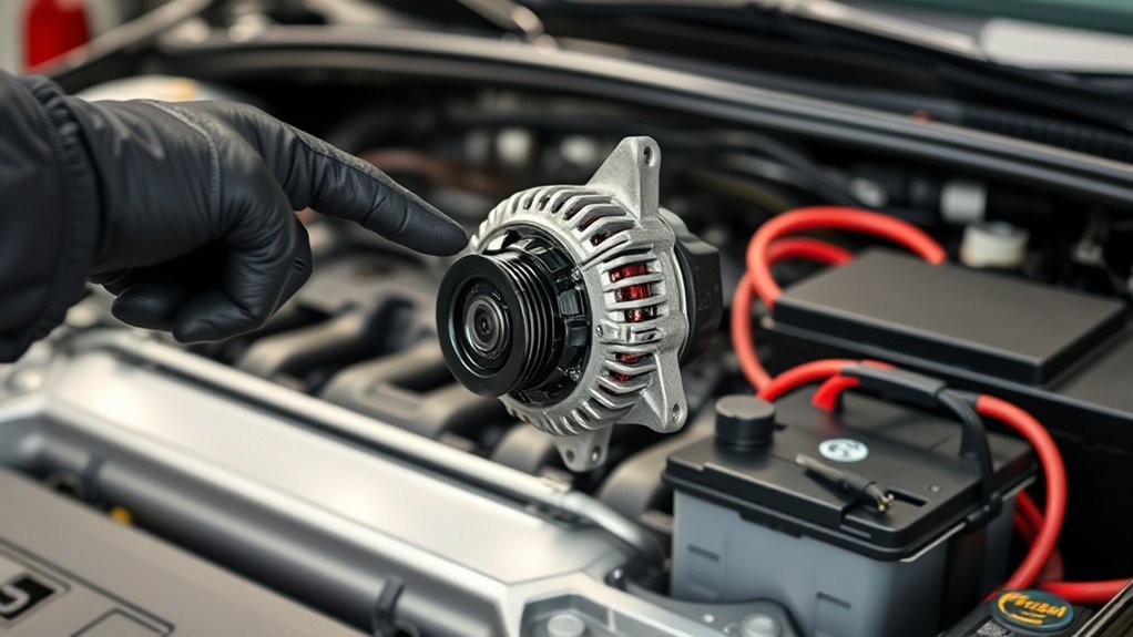 toyota camry alternator operation explained