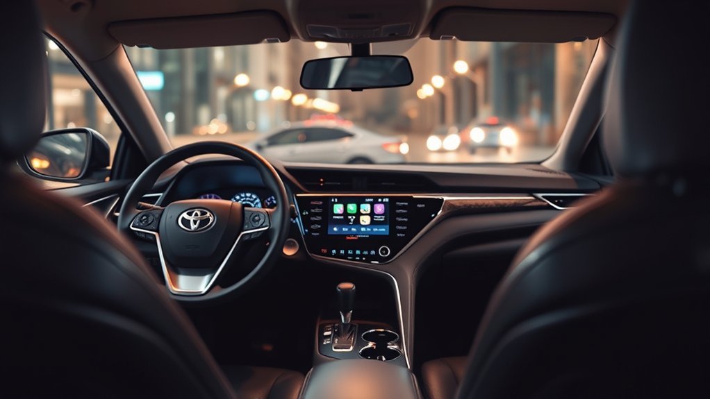 toyota camry android auto guide